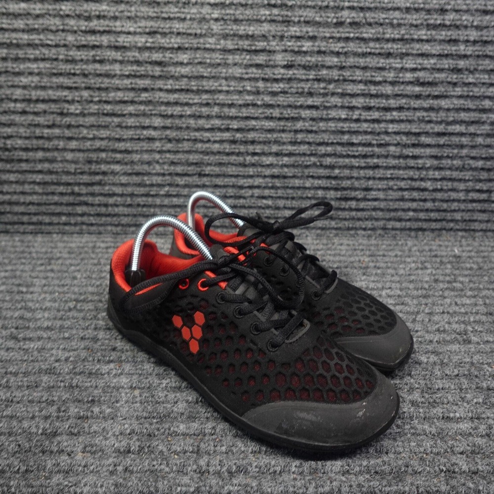 Vivo Barefoot Womens 8.5 39L Black Red Primus Outdoor Trail Running Minimalist